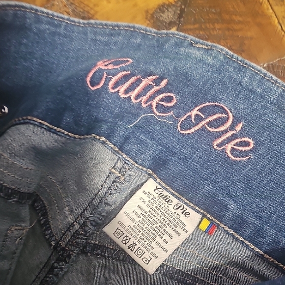 Stylish Blue Skinny Jeans for Women - Picture 6 of 10